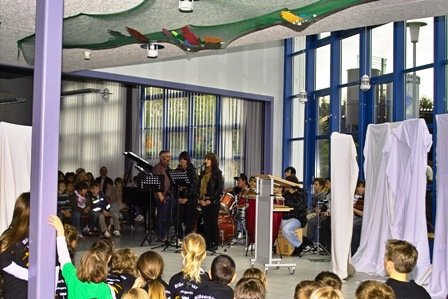 kunstprojektwoche 2009 erffnung 1